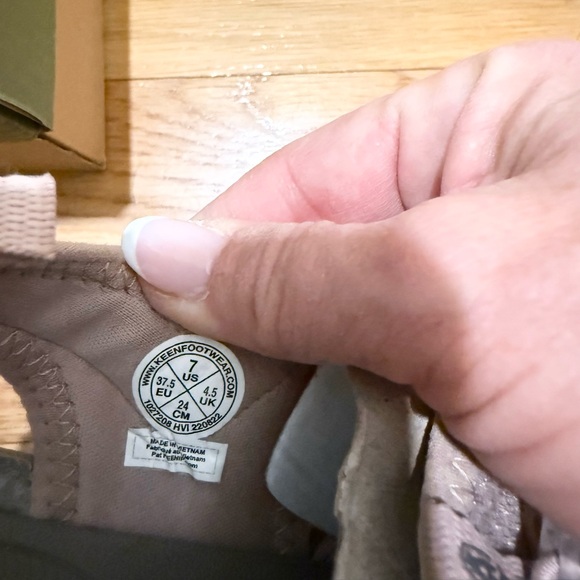 KEEN Women's Drift Creek H2 Sandal Fawn/Brindle - Picture 9 of 10